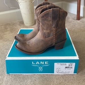 Lane Cowboy boots
